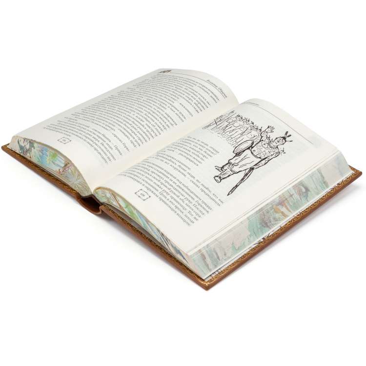 Подарочная книга Плутония, Земля Санникова, Владимир Обручев в кожаном переплете фото 10 Подарочная книга Плутония, Земля Санникова, Владимир Обручев в кожаном переплете фото 10