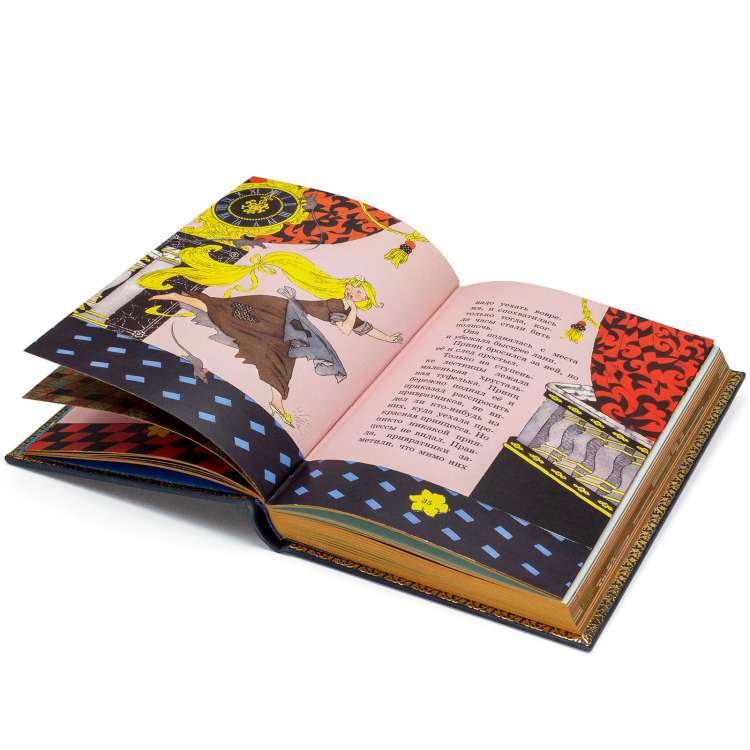 Подарочная книга Золушка и другие сказки, Шарль Перро иллюстрации к книге фото