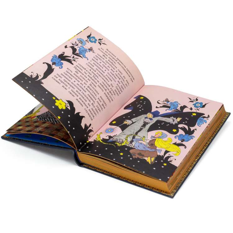 Подарочная книга Золушка и другие сказки, Шарль Перро иллюстрации к книге